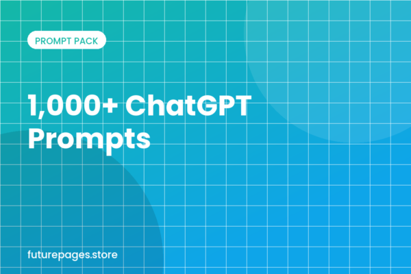 1,000+ ChatGPT Prompts for Content Creators — Cover