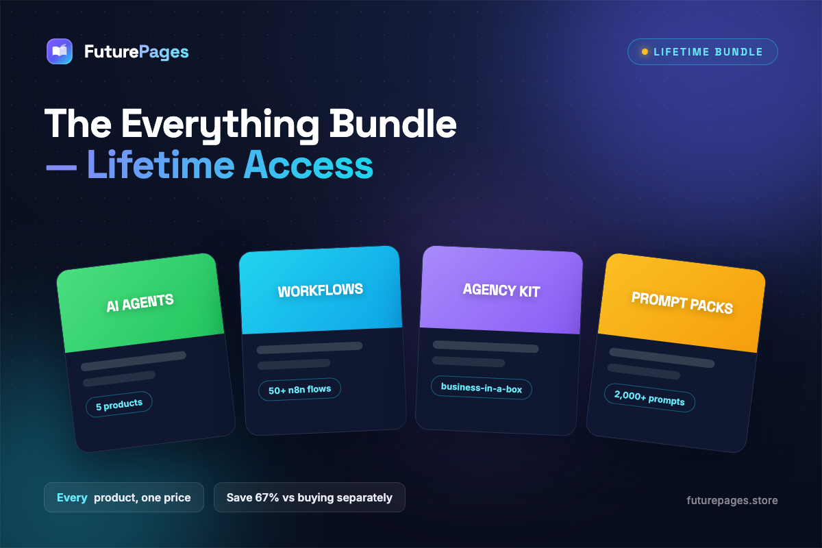 The Everything Bundle — Lifetime Access — product cover