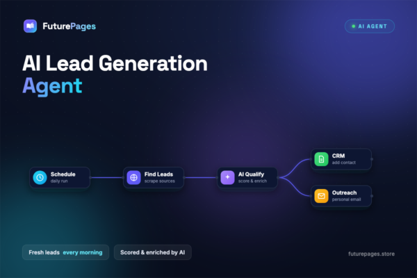 AI Lead Generation Agent — FuturePages
