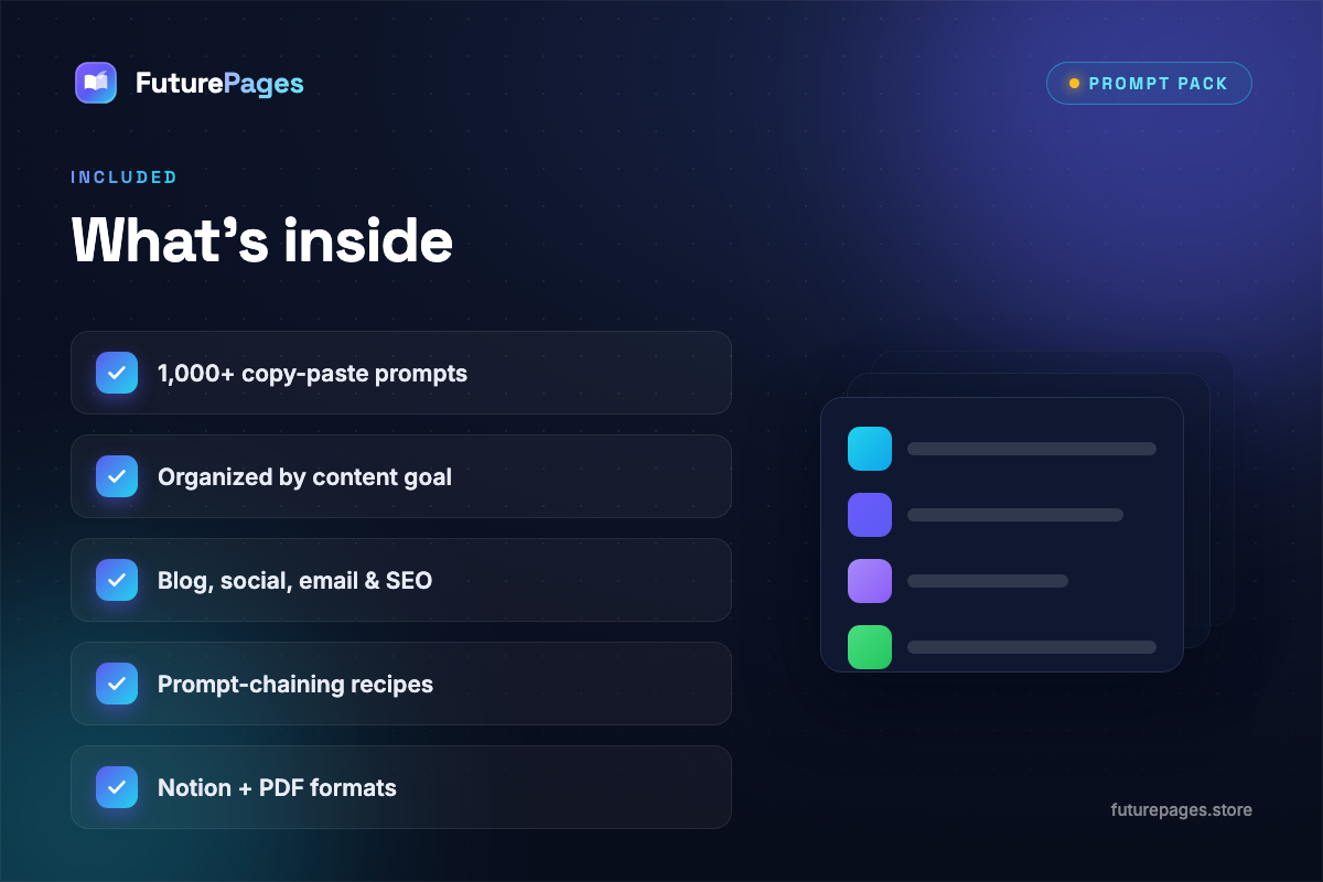 1,000+ ChatGPT Prompts for Content Creators - Image 2