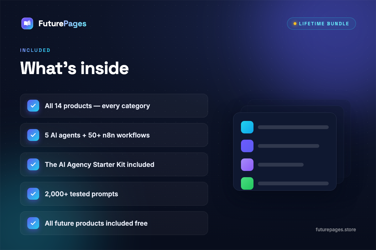 The Everything Bundle — Lifetime Access - Image 2
