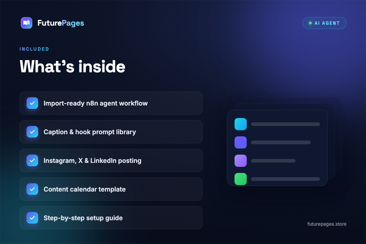 AI Social Media Manager Agent - Image 2