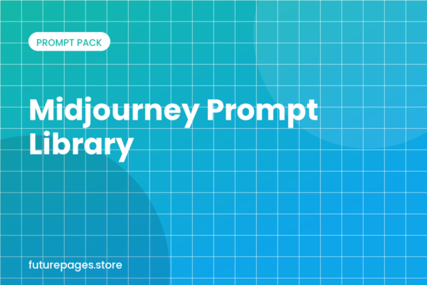 Midjourney Prompt Library for Branding — Cover