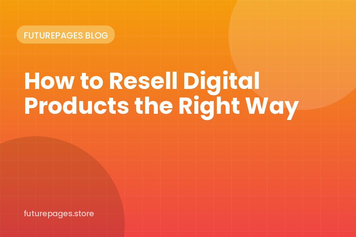How to Resell Digital Products the Right Way (PLR, MRR & Commercial Licenses Explained)