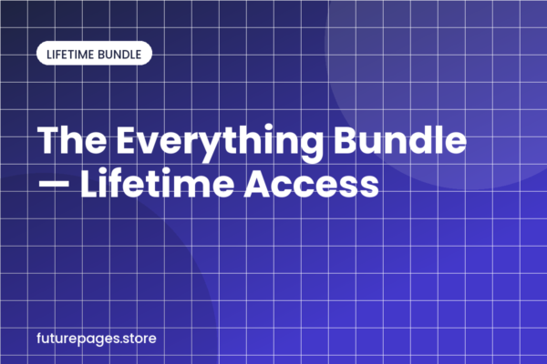The Everything Bundle — Lifetime Access — Cover